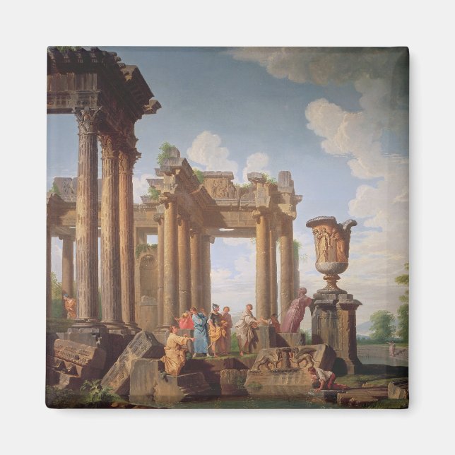 Classical Scene Magnet (Front)