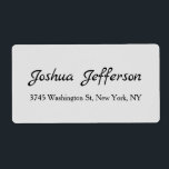 Classical Script Creative Plain Grey<br><div class="desc">This design,  which has a modern,  stylish and attractive appearance,  will immediately attract the attention of everyone around you.</div>