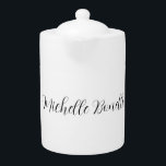 Classical Stylish Script Add Your Name Plain<br><div class="desc">This design,  which will give people confidence,  is simple and plain,  but at the same time will attract all the attention,  is just for you.</div>