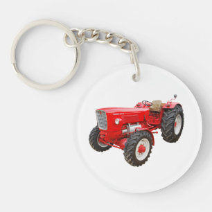Classical Traktor Güldner Key Ring