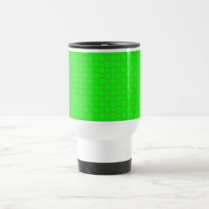 Classical vibrant light green Travel Mug