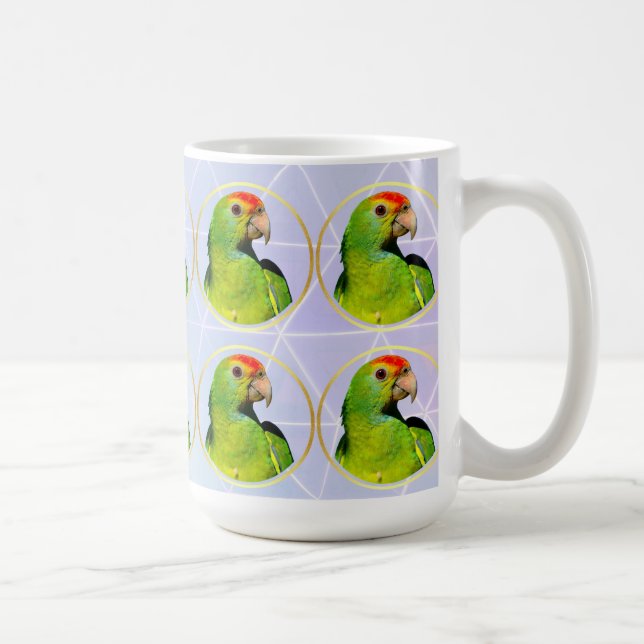 Classical white coffee mug (Right)