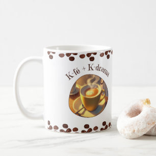 Classical white mug, 325 ml coffee mug