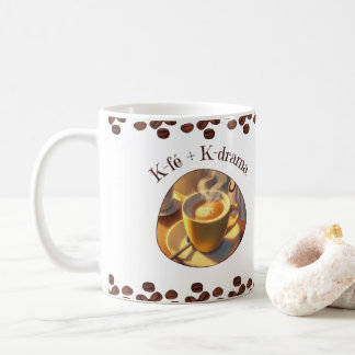 Classical white mug, 325 ml coffee mug