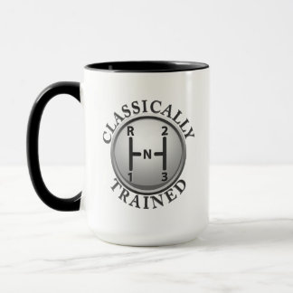 Classically Trained 3-Speed Mug