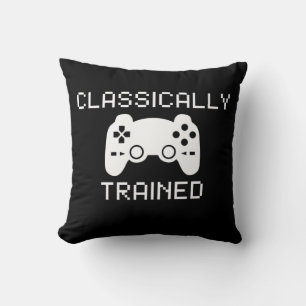 CLASSICALLY TRAINED CUSHION