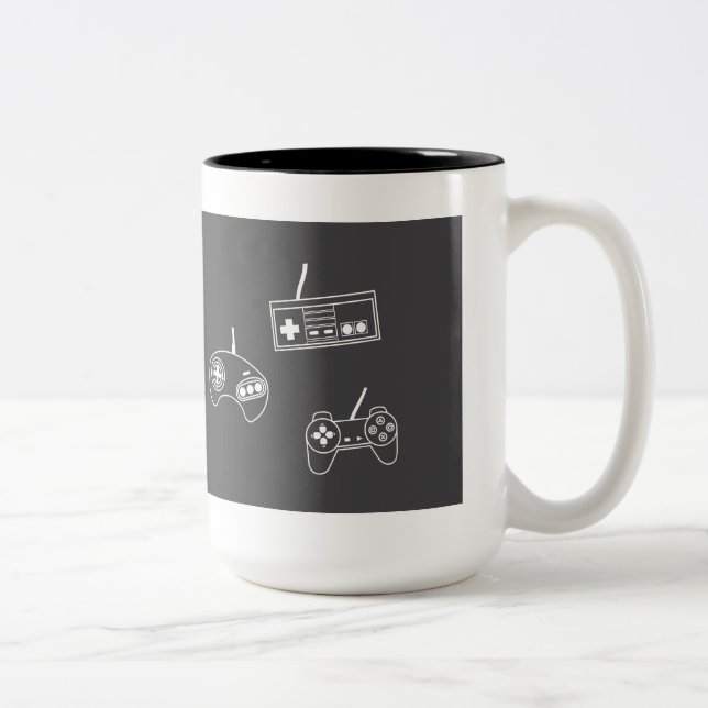 Classically Trained gamers mug (Right)