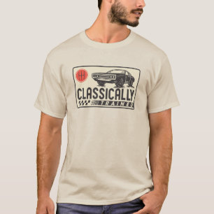 Classically Trained Manual Transmission Car T-Shirt