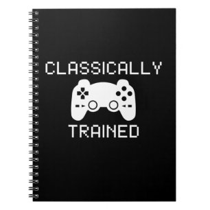 CLASSICALLY TRAINED NOTEBOOK