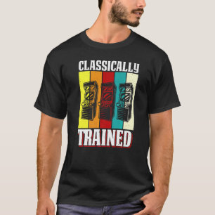 Classically Trained Retro 80s Arcade Video Gaming T-Shirt