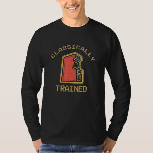 Classically Trained Retro Vintage 80s T-Shirt