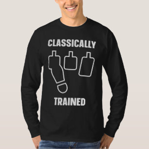 Classically Trained Stick Shift Manual Transmissio T-Shirt