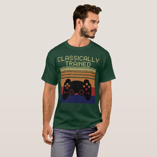 CLASSICALLY TRAINED T-Shirt (Front Full)