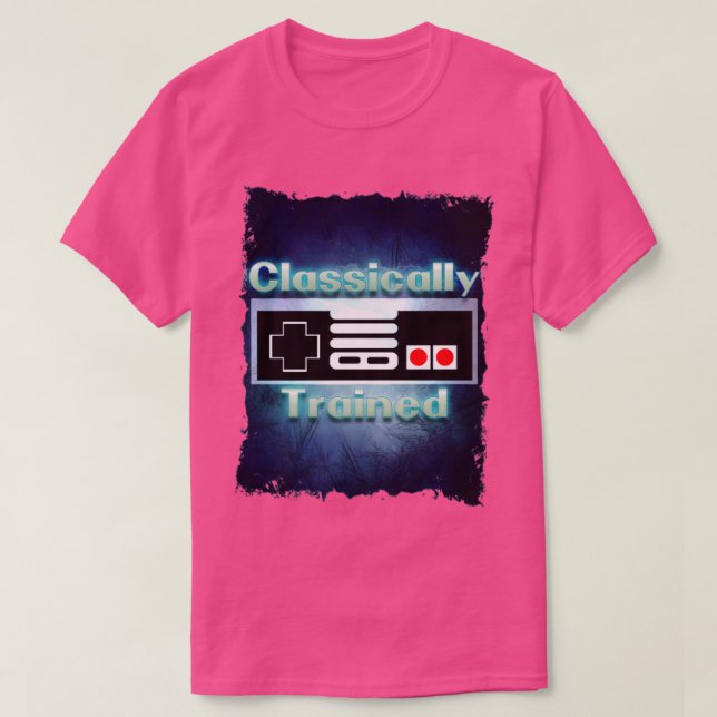 Classically Trained T-Shirt (Design Front)