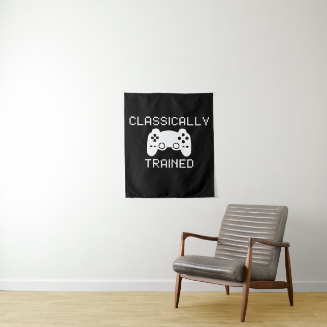 CLASSICALLY TRAINED TAPESTRY (In Situ)