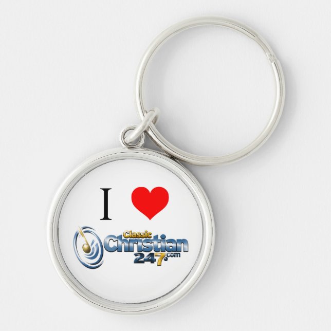 ClassicChristian247.com Key Chain (Front)