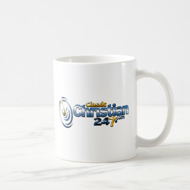 ClassicChristian247.com Mug (Right)