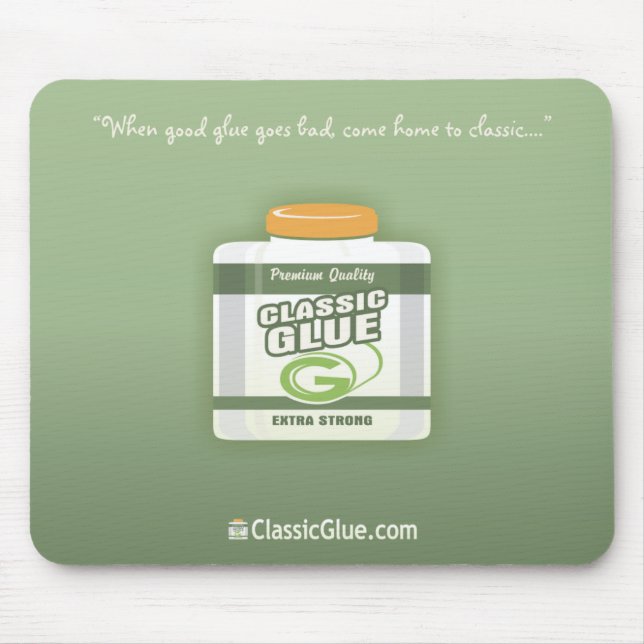 ClassicGlue Mousepad (Front)