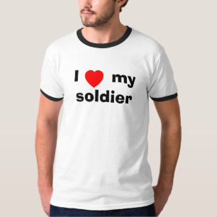 classicheart, I my soldier T-Shirt