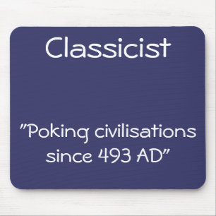 Classicist mousemat