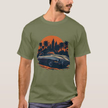 Classics Cars - Jaguar E-Type T-Shirt 001