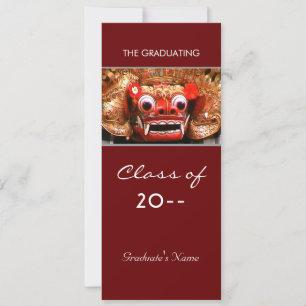 Classics Graduation Invitation