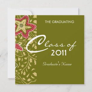Classics Graduation Invitation