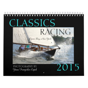 Classics Racing 2015 Calendar