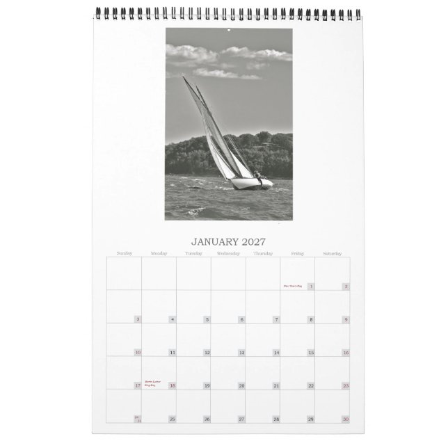 Classics Sailing Calendar 2013 Oyster Ba... (Jan 2027)
