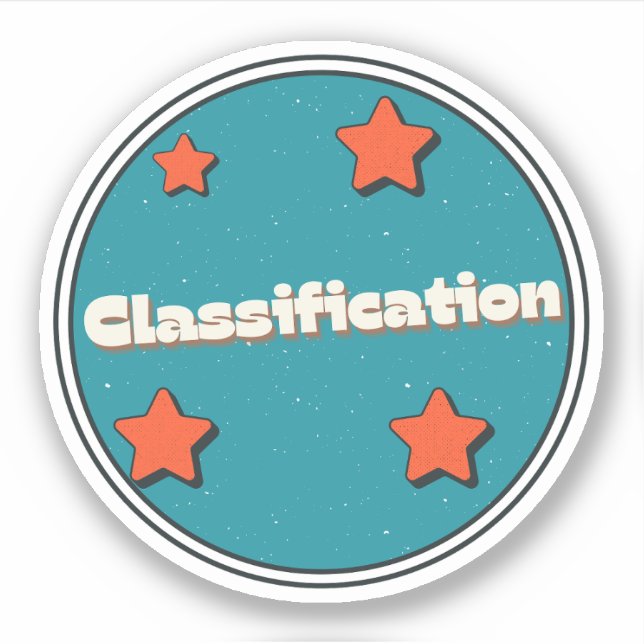 Classification (Front)