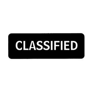 classified