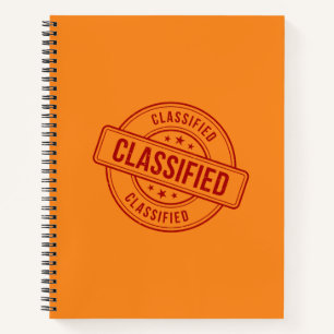 Classified journal 