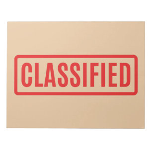 Classified Notepad