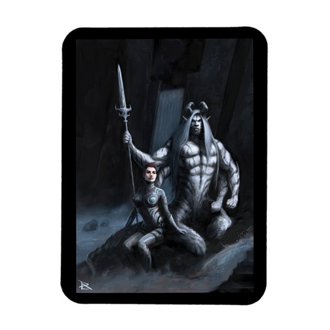 Classified Planet Turongal Magnet (Vertical)