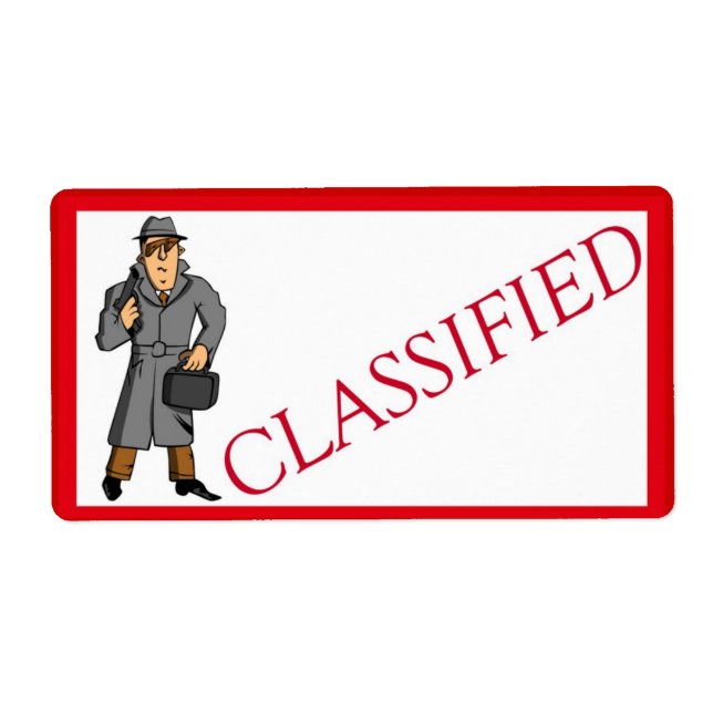 Classified With Spy (Front)