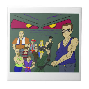 classmates anime inspired  tile