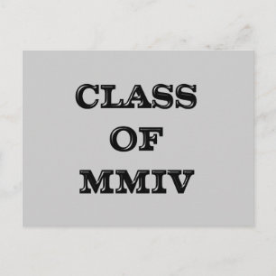 Classof2004 Postcard