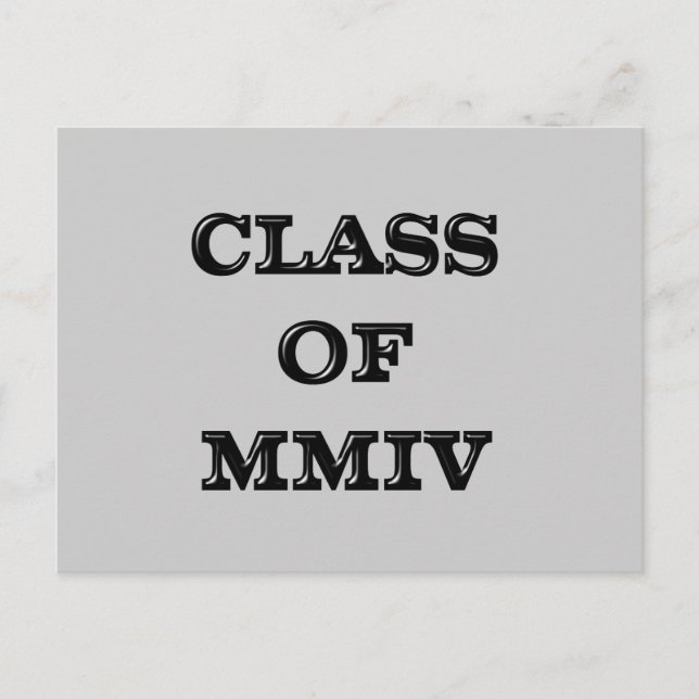 Classof2004 Postcard (Front)