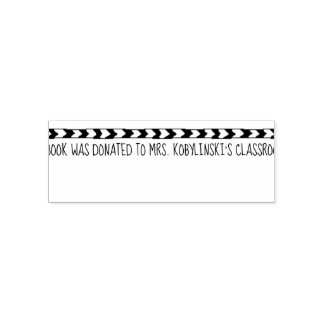 Classroom Book Donation Stamp