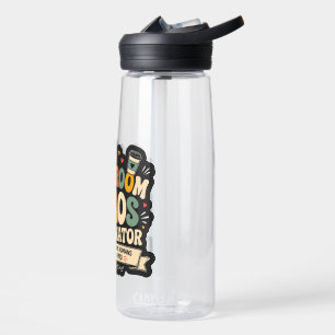 Classroom Chaos Coordinator Water Bottle