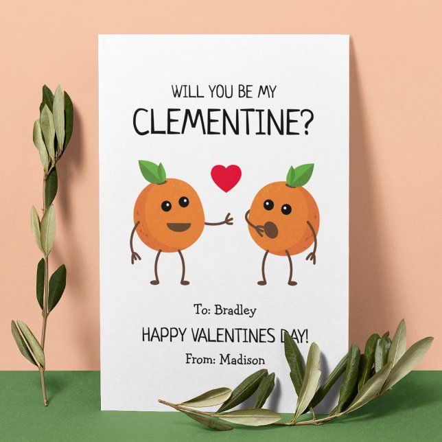 Classroom Cute Valentines Kids Holiday Card (Creator Uploaded)