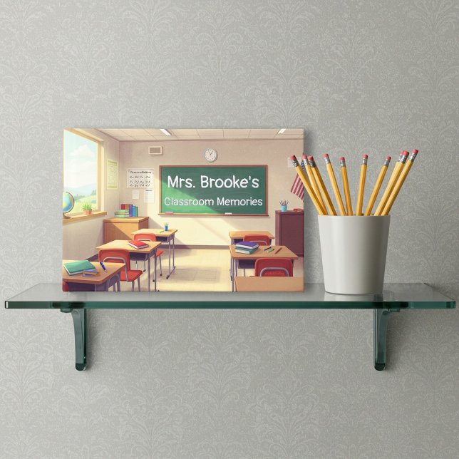 Classroom Foil Memory Book (Creator Uploaded)