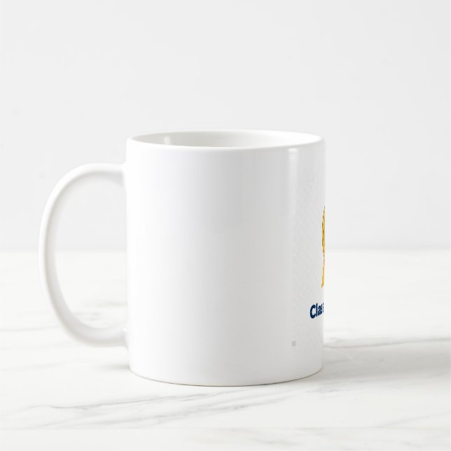 Classroom Hero Coffee Mug (Left)