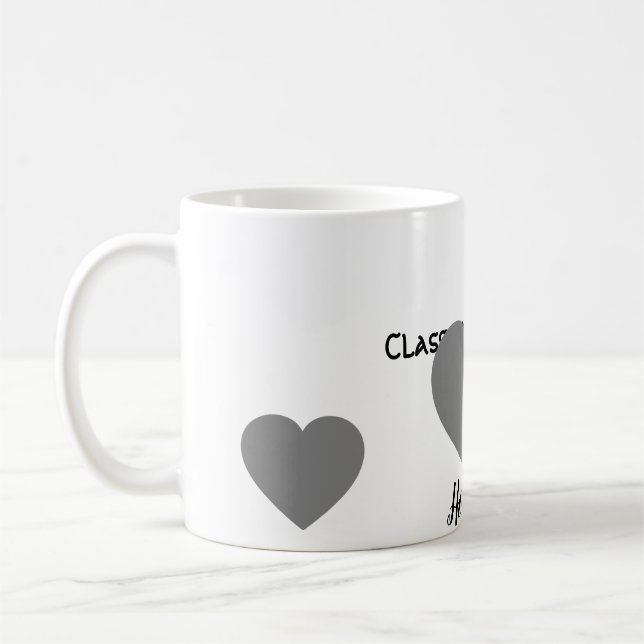 “Classroom queen. Home hero.” Coffee Mug (Left)