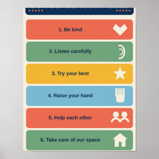 Classroom Rules Chart