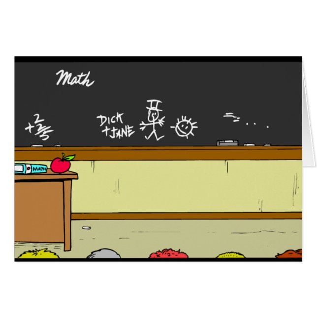 Classroom Scene (Front Horizontal)