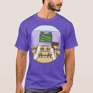Classroom School Teacher Lesson Teachers T-Shirt