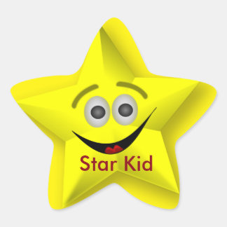 Classroom Stickers Star Kids