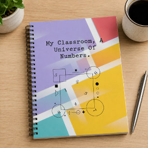 Classroom Universe of Numbers   Math World Notebook