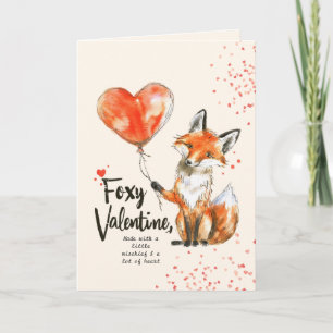 Classroom Valentine Card Cute School Exchange